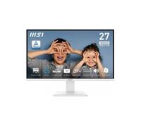 MSI Pro MP273QW E2 pantalla para PC 68,6 cm (27") 2560 x 1440 Pixeles Wide Quad HD Blanco