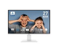 MSI Pro MP273QWDE E2 27" QHD 100Hz IPS HDR400 Altura Ajustable Blanco