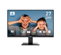 MSI Pro MP273U pantalla para PC 68,6 cm (27") 3840 x 2160 Pixeles 4K Ultra HD Negro