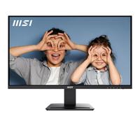MSI Pro MP273U, IPS 3840 x 2160 (UHD) Monitor de computadora, 4K, 60 Hz, sincronización adaptativa, HDMI, DisplayPort, 4 ms (GTG), Negro