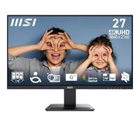 MSI Pro MP273U pantalla para PC 68,6 cm (27") 3840 x 2160 Pixeles 4K Ultra HD Negro