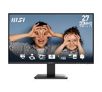 MSI Pro MP273U pantalla para PC 68,6 cm (27") 3840 x 2160 Pixeles 4K Ultra HD Negro