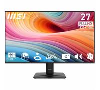 MSI Pro MP275 E2 - Pantalla de Escritorio (27 Pulgadas, Full HD), Pantalla IPS 1920 x 1080, sin Bordes, 120 Hz, Respetuoso con los Ojos, Altavoces incorporados, Tilt-Adjustable - HDMI 2.0, DP (1.2a