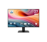 MSI Pro MP275 E2 - Pantalla de Escritorio (27 Pulgadas, Full HD), Pantalla IPS 1920 x 1080, sin Bordes, 120 Hz, Respetuoso con los Ojos, Altavoces incorporados, Tilt-Adjustable - HDMI 2.0, DP (1.2a
