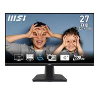 MSI Pro MP275 - Monitor rofessional 27”,100 Hz, FHD, IPS, HDR Ready, Pantalla TÜV, Altavoces Integrados, antiflicker Eye-Q Check