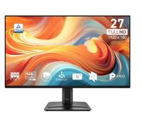 MSI Pro MP275A E14L Monitor 24" resolución FHD,Panel IPS 1920x1080, 144Hz,1 ms, AMD FreeSync, protección Ocular, HDMI 2.0, inclinación Ajustable,con Montaje VESA,Color Negro