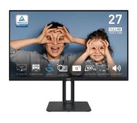 MSI Pro MP275P pantalla para PC 68,6 cm (27") 1920 x 1080 Pixeles Full HD LED Negro
