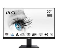 MSI Pro MP273A pantalla para PC 68,6 cm (27") 1920 x 1080 Pixeles Full HD LED Negro