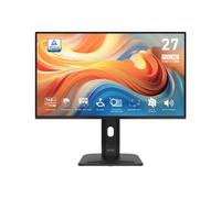 MSI Pro MP275PG E14 Monitor Profesional FHD de 27 Pulgadas, 1920x1080 IPS, 144Hz, 1ms, HDR Ready, Eye Care, Altavoz Integrado, HDMI 2.0, DP 1.2a, Ajustable en inclinación, Altura, Soporte Vesa, Negro