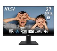 MSI Pro MP275Q pantalla para PC 68,6 cm (27") 2560 x 1440 Pixeles Wide Quad HD LED Negro