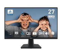 MSI Pro MP275QDE Monitor 27" Wide Quad HD 2560x1440 IPS LCD 4 ms Negro