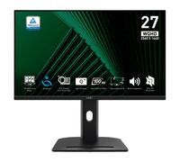MSI Pro MP275QPG pantalla para PC 68,6 cm (27") 2560 x 1440 Pixeles Wide Quad HD LCD Negro