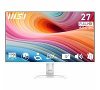 MSI Pro MP275W E2 pantalla para PC 68,6 cm (27") 1920 x 1080 Pixeles Full HD LED Blanco