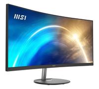 MSI Pro MP341CQ pantalla para PC 86,4 cm (34") 3440 x 1440 Pixeles UltraWide Quad HD Negro