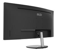 MSI Pro MP341CQ Monitor Curvo UltraWide Quad HD 34 3440 x 1440 VA Negro