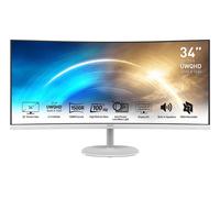MSI PRO MP341CQWDE Monitor 86cm (34") VA UWQHD 4ms 100Hz