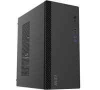 Caja PC MSI PRO SHIELD M100P Micro ATX Mini-ITX Negro Compacta