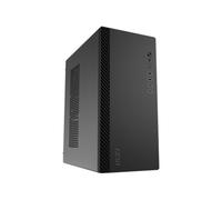 Caja PC MSI PRO SHIELD M100P Micro ATX Mini-ITX Negro Compacta