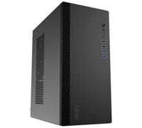 MSI PRO SHIELD M100P carcasa de ordenador Midi Tower Negro