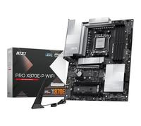 Placa Base MSI X870E ATX AM5 PRO X870E-P WIFI DDR5 PCIe 5.0 Wi-Fi 7 5G LAN RGB