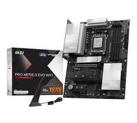 Msi Pro X870E-S Evo Wifi - Motherboard - Atx - Socket Am5 - Amd X870e Chipsatz - UsB-C 3.2 Gen 2x2, UsB-C 3.2 Gen2, Usb 3.2 Gen 2, Usb 3.2 Gen 1, Usb