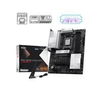 Msi Pro X870E-S Evo Wifi - Motherboard - Atx - Socket Am5 - Amd X870e Chipsatz - UsB-C 3.2 Gen 2x2, UsB-C 3.2 Gen2, Usb 3.2 Gen 2, Usb 3.2 Gen 1, Usb