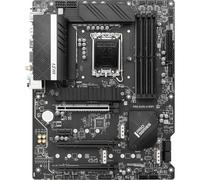 MSI Pro Z690-A - Placa Base WiFi ProSeries (ATX, Intel Core 12ª generación, Socket LGA 1700, DDR5, PCIe 5, LAN 2,5G, Ranuras M.2, Wi-Fi 6E) 12''x9.6''
