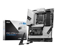 MSI Pro Z790-A - Placa Base WiFi II, ATX, Compatible con procesadores Intel Core de 14ª, 13ª y 12ª generación, LGA 1700-80A SPS VRM, DDR5 Memory Boost 7800+MT/s/OC, PCIe 5.0 x16, 4 x M.2 Gen4, Wi-Fi