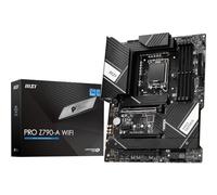 MSI PRO Z790-A WIFI Placa base ATX - Soporta procesadores Intel de 12ª y 13ª generación, LGA 1700 - 80A SPS VRM, DDR5 Memory Boost 7200+MHz/OC, PCIe 5.0 & 4.0 x16, 4 x M.2 Gen4, Wi-Fi 6E, 2.5G LAN