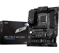 MSI Pro Z790-P - Placa base WiFi DDR4 ATX - Compatible con procesadores Intel de 12ª, 13ª y 14ª generación - DrMOS, DDR4 Memory Boost 5333+MHz/OC, PCIe 5.0 & 4.0 x16, 4 x M.2 Gen4, Wi-Fi 6E, 2.5G LAN
