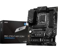 MSI Pro Z790-P - Placa Base WiFi DDR4 ProSeries (soporta procesadores Intel de 12ª/13ª generación, LGA 1700, DDR4, PCIe 5.0, M.2, LAN de 2.5 Gbps, USB 3.2 Gen2, Wi-Fi 6E, ATX)