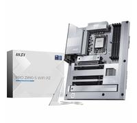MSI PRO Z890-S - Placa base WiFi PZ, ATX de conexión trasera - Soporta procesadores Intel Core Ultra (serie 2), LGA 1851 - DDR5 Memory Boost (8600+ MT/s OC), PCIe 5.0 x16, M.2 Gen5, Wi-Fi 7, 2.5G LAN