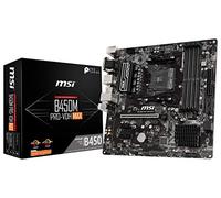MSI ProSeries AMD Ryzen 2ª y 3ª generación AM4 M.2 USB 3 DDR4 D-Sub DVI HDMI Micro-ATX Placa Base (B450M Pro-VDH MAX)