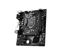 MSI ProSeries - Placa Base Intel Coffee Lake H310 LGA 1151 DDR4 D-Sub DVI HDMI, gráficos Integrados Micro ATX (H310M Pro-VDH Plus)