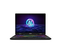 MSI Pulse 16 AI 40.6 cm 240Hz QHD+ Gaming Laptop: Intel Core Ultra 9-185H, NVIDIA Geforce RTX 4060, 32GB DDR5, 1TB NVMe SSD, Type C, Win 11 Pro: Black C1VFKG-063US