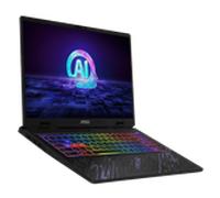 MSI Pulse 16 AI C1VFKG-035XES Intel Core Ultra 7 155H Portátil 40,6 cm (16") Quad HD+ 16 GB DDR5-SDRAM 1 TB SSD NVIDIA GeForce RTX 4060 Wi-Fi 6E (802.11ax) FreeDOS Negro