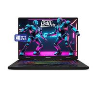 MSI Pulse 16 AI Gaming Laptop, Intel Ultra 9-185H, 64 GB DDR5 RAM, 4 TB PCIe SSD, 40.6 cm QHD+ (2560x1600), Nvidia G-Force RTX 4070, W11 Pro