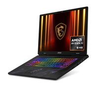 MSI Pulse A17 AI+ C3XWFKG-010IT, Notebook Gaming 17" QHD+ 240Hz, Ryzen AI 9 HX 370, Nvidia RTX 5060 8GB GDDR7, 1TB PCIe4, RAM 32GB DDR5 5600MHz, WiFi 6E, Win 11 Home [Diseño y garantía ITA]