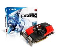 MSI Radeon HD 6850 1 GB 256-bit GDDR5 PCI Express 2.0 x16 HDCP Ready CrossFireX Tarjeta de Video Compatible con Eyefinity R6850-PM2D1GD5/OC