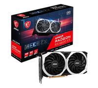 MSI Gaming AMD Radeon RX 6600 XT 128 bits 8GB GDDR6 DP/HDMI Dual Torx Fans FreeSync DirectX 12 VR Ready OC Tarjeta gráfica (RX 6600 XT Mech 2X 8G OC)