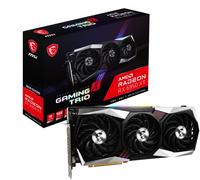 MSI Radeon RX 6950 XT Gaming X Trio 16G - Tarjeta gráfica AMD RX 6950 XT, GPU 2244/2454 MHz, 16000MB de Memoria DDR6, Velocidad de Memoria 18000 MHz, Bus de Memoria 256bit, Negro
