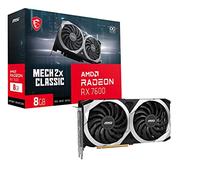 MSI Radeon RX 7600 Mech 2X Classic 8G OC