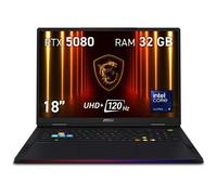 MSI Raider 18 HX AI A2XWIG-252ES Intel Core Ultra 9 285HX/32GB/1TB SSD/RTX 5080/18"
