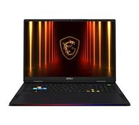 MSI Raider 18 HX AI A2XWJG-459ES Intel Core Ultra 9-285HX 64GB 2TB SSD RTX5090 18’ w11 Negro