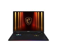 MSI Raider 18 HX AI A2XWJG-459ES Intel Core Ultra 9 285HX Portátil 45,7 cm (18") UHD+ 64 GB DDR5-SDRAM 2 TB SSD NVIDIA GeForce
