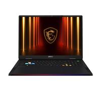 MSI Raider A18 HX A9WIG-040ES | Portátil AMD Ryzen 9-9955HX3D 64GB DDR5 2TB NVMe RTX 5080 18'' UHD+ Windows 11 Home