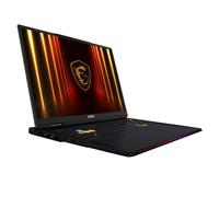 MSI - Raider A18 HX A9WIG-090XES ordenador portatil AMD Ryzen™ 9 9955HX3D Portátil 45,7 cm (18") UHD+ 32 GB DDR5-SDRAM 2 TB SSD