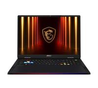 MSI Raider A18 HX A9WJG-258FR: AMD Ryzen 9955HX3D - 64GB DDR5 - SSD 2TB Gen5 - Nvidia RTX 5090 24GB - 18' UHD+ Miniled 120Hz - Windows 11 Professional