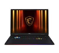 MSI Raider A18HX-090XES AMD R9 32 2TB 5080 DOS 18 9S7-182L72-090