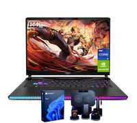 MSI Raider GE68HX 16 Gaming Laptop - Intel 24-Core i9-14900HX, NVIDIA GeForce RTX 4070, pantalla WUXGA 144Hz de 16 pulgadas, DDR5 de 32 GB + SSD de 1 TB, teclado retroiluminado RGB, Windows 11 Pro +